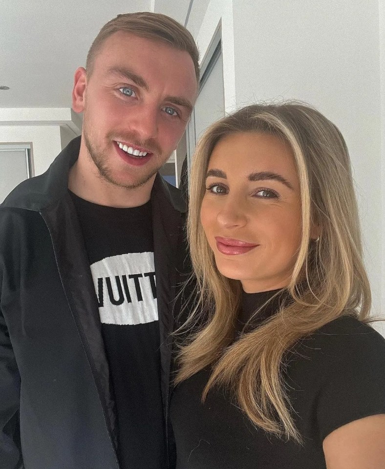 Dani Dyer is expecting twins with Hammers' wideman Jarrod Bowen