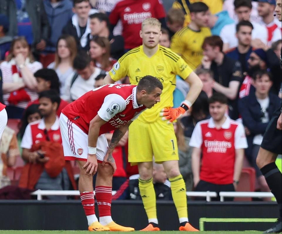 The Gunners were swept aside by the Seagulls