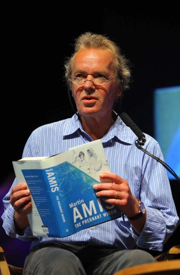 Amis was a celebrated writer who defined the British literary scene in the 1980's