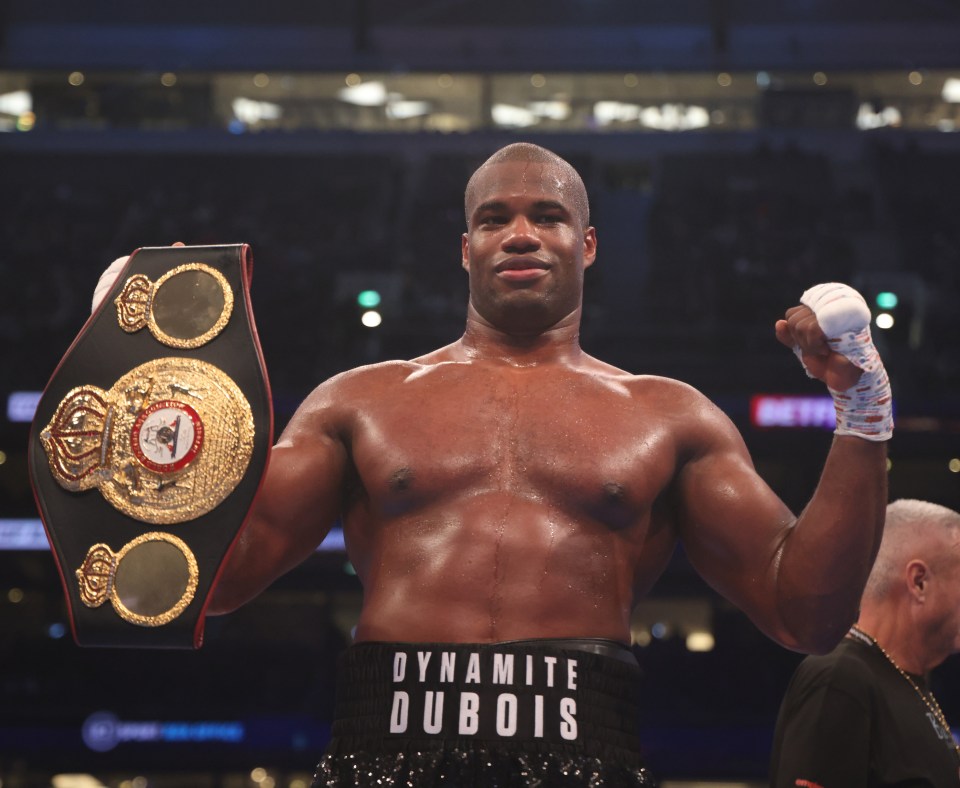 Daniel Dubois will be looking to upset the odds in the summer clash