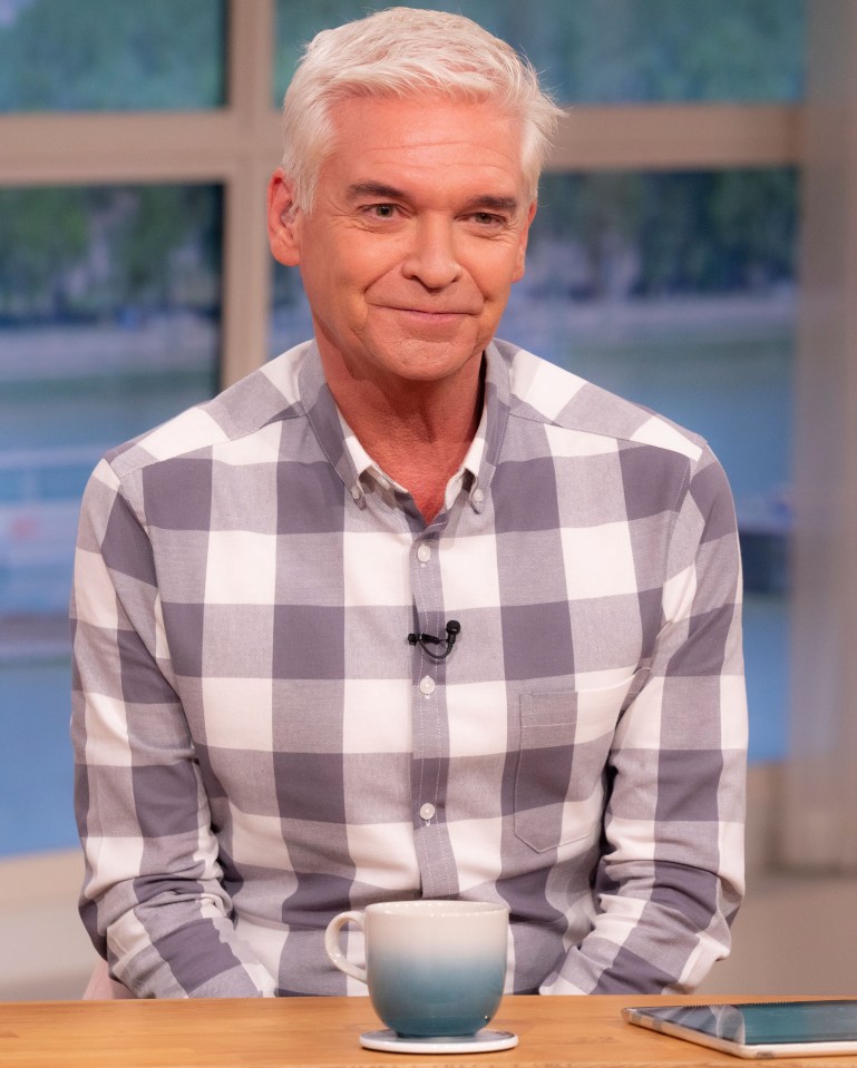 Phillip Schofield had an affair with a much younger This Morning worker