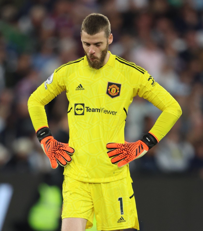 De Gea's blunder against West Ham cost his side three points