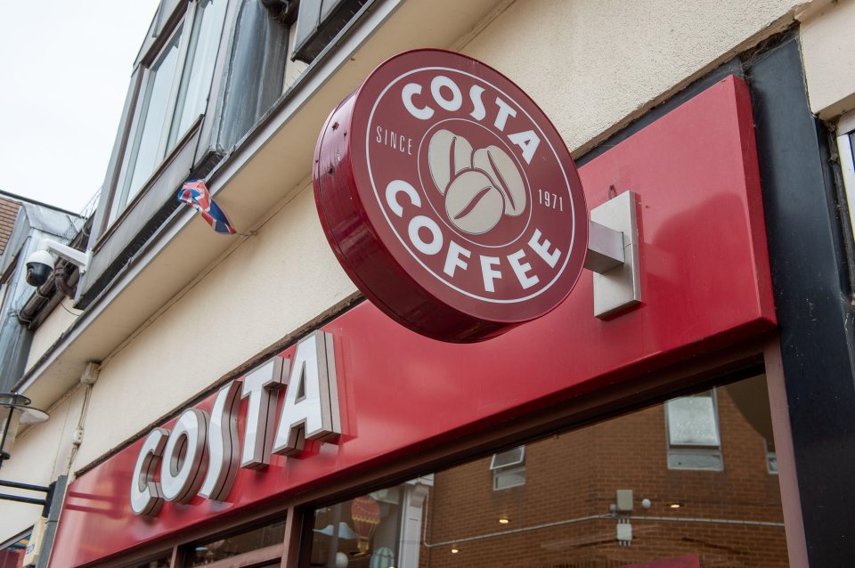 Costa Coffee is pulling down the shutters on one of its cafes