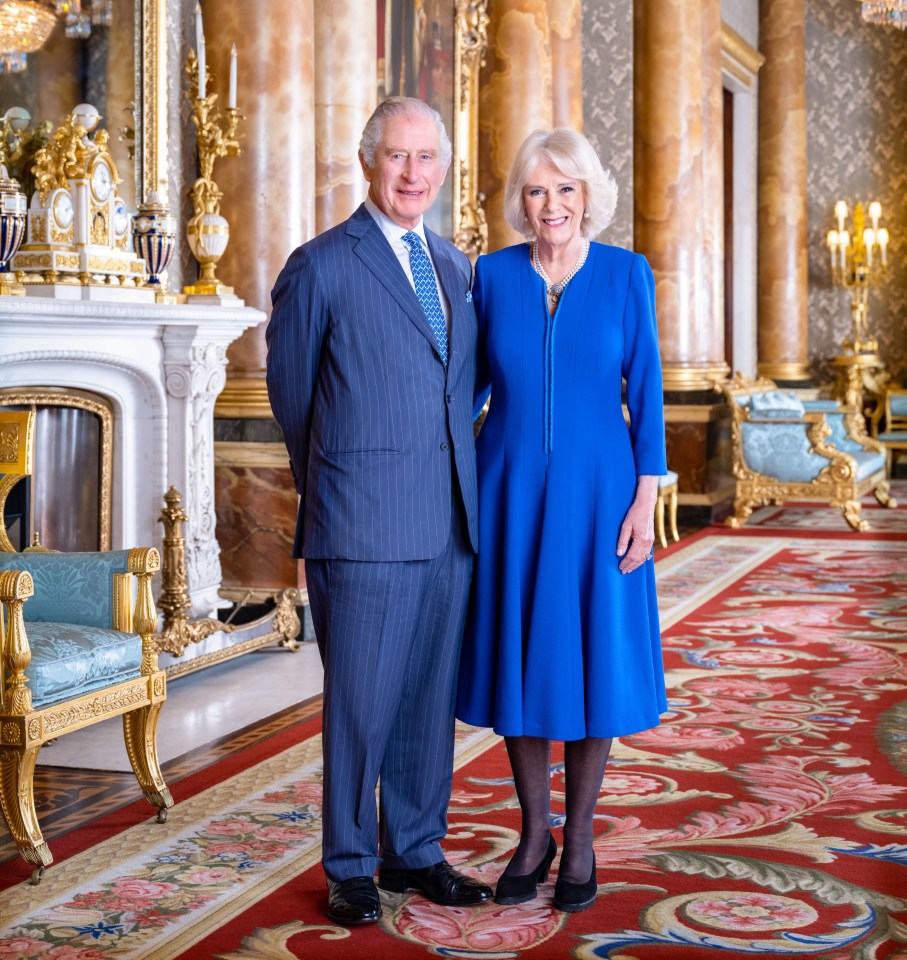 It's thought Charles and Camilla were not in the Palace at the time of the attack