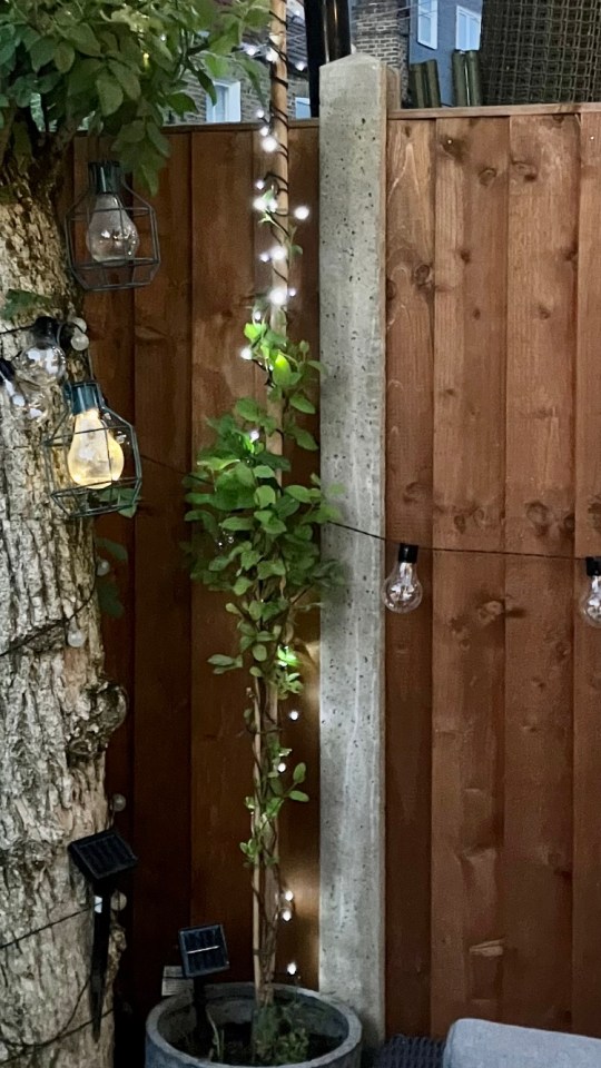 Wilko Solar String Lights