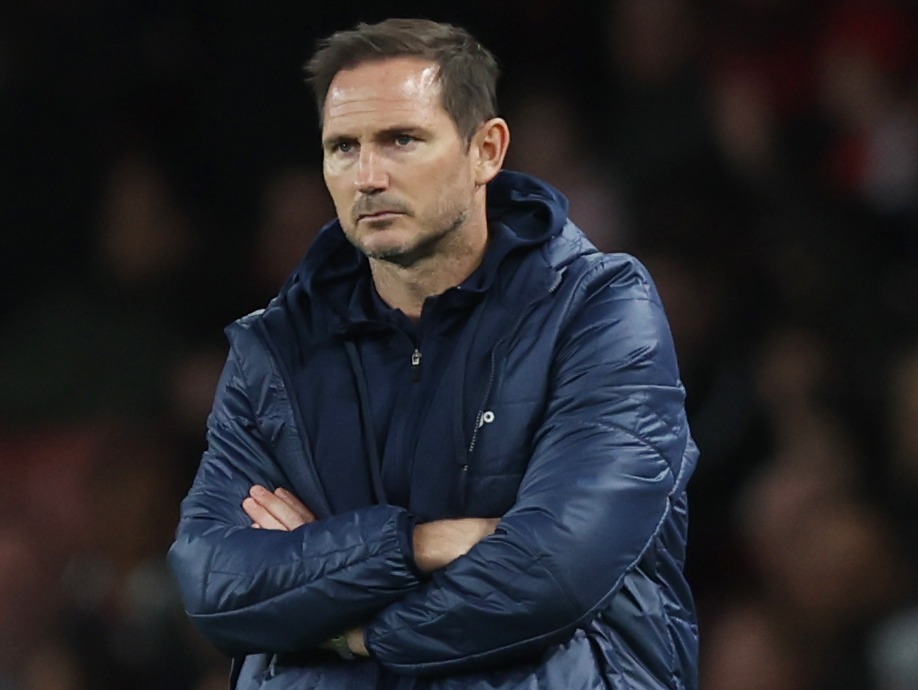 Frank Lampard's miserable run continued in the Chelsea dugout