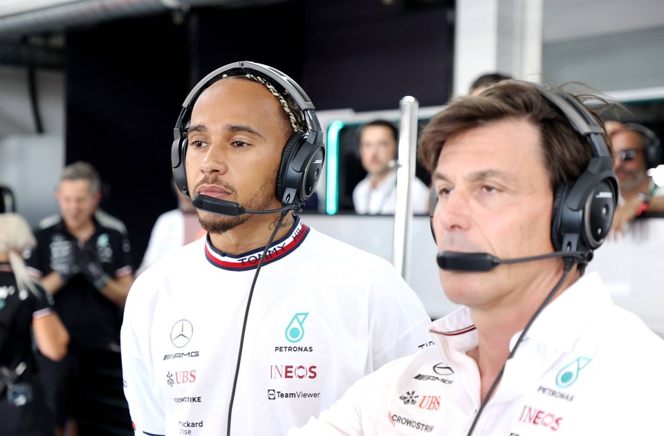 Lewis Hamilton and Toto Wolff have struggled to deliver Mercedes success as of late