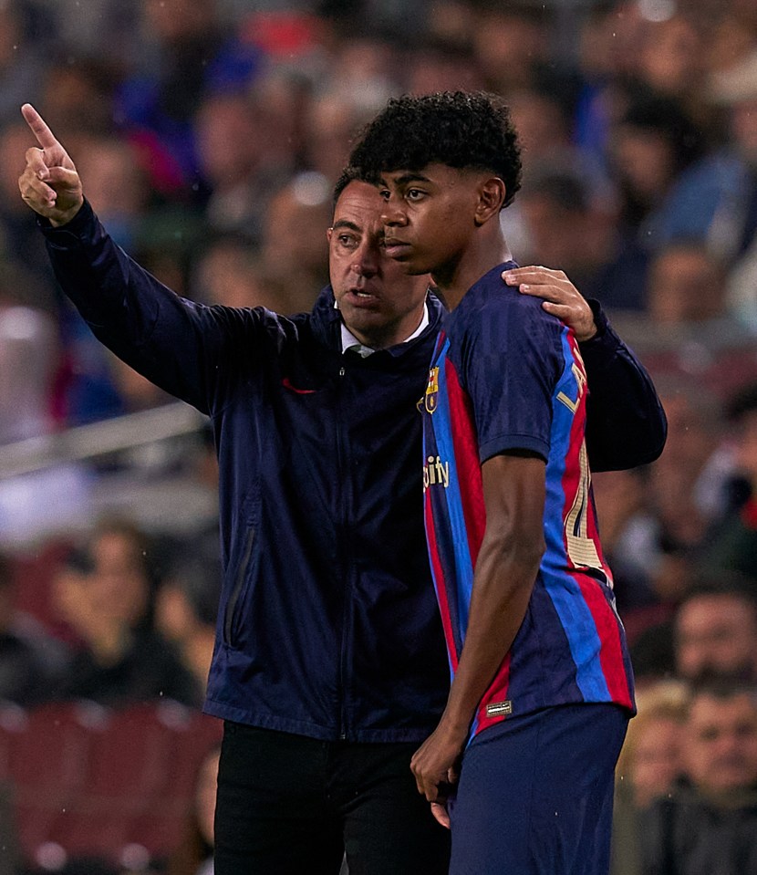 Barcelona coach Xavi believes Yamal is a special talent akin to former team-mate Lionel Messi