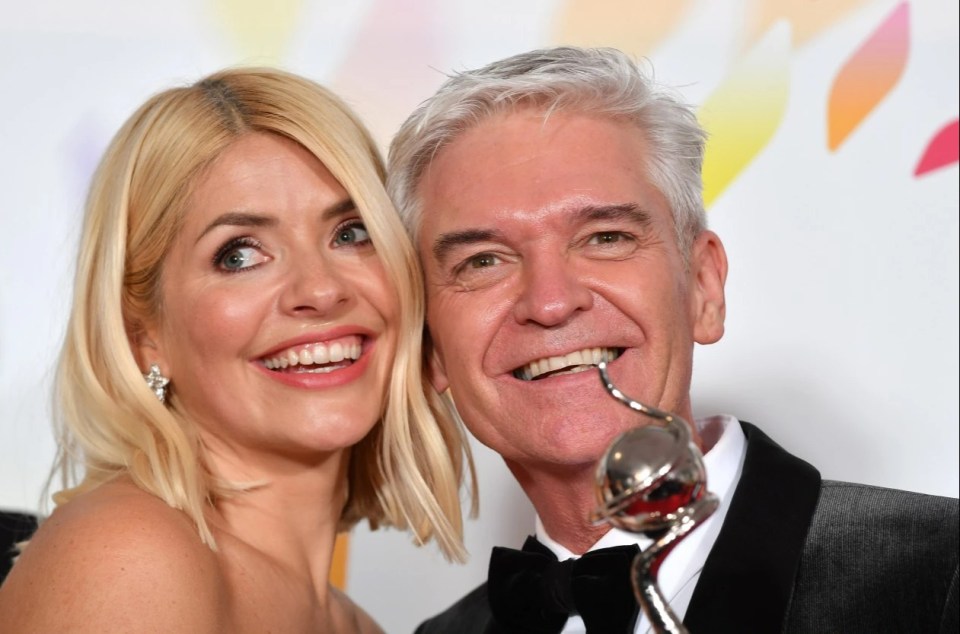 Holly Willoughby has called time on her friendship with Phillip Schofield