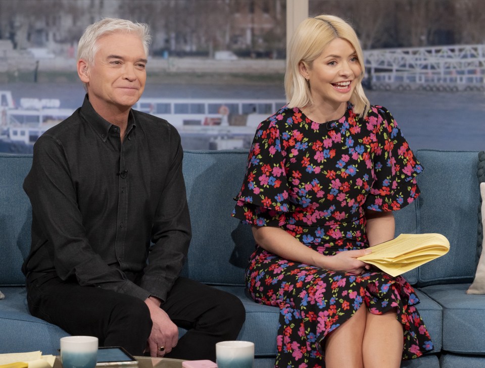 Phil lobbied for Holly to join This Morning as co-presenter when Fern Britton, 65, left the show