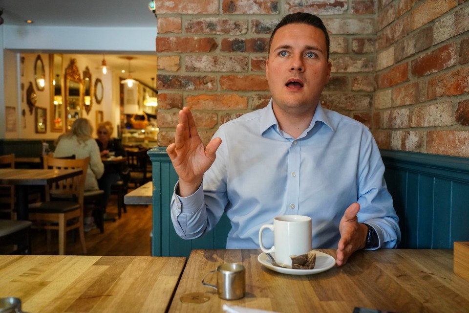 Labour shadow health minister Wes Streeting