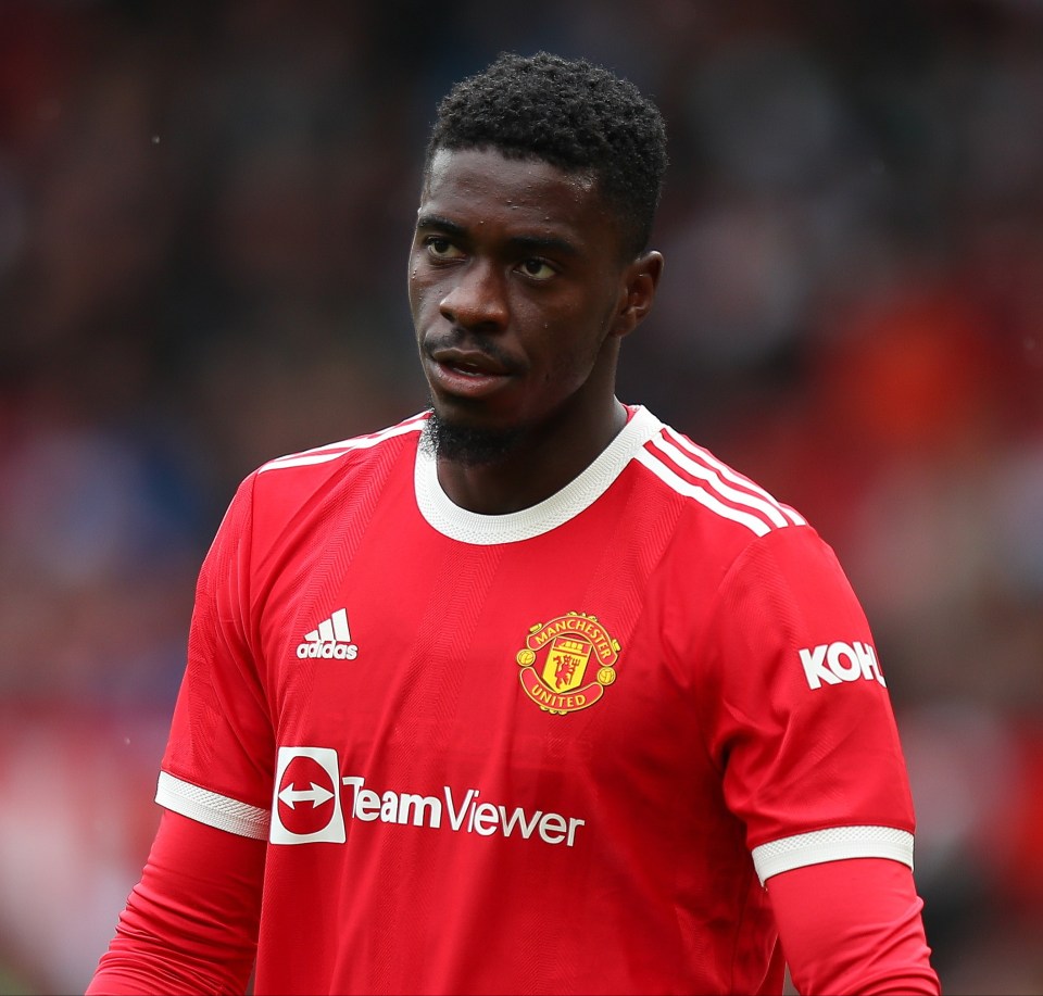 Axel Tuanzebe is set to leave Man Utd in the summer on a free transfer