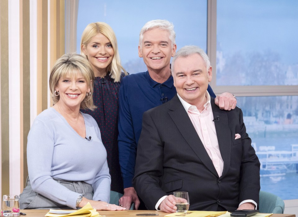 Ruth and Eamonn were axed from their Friday slot on the show in 2021