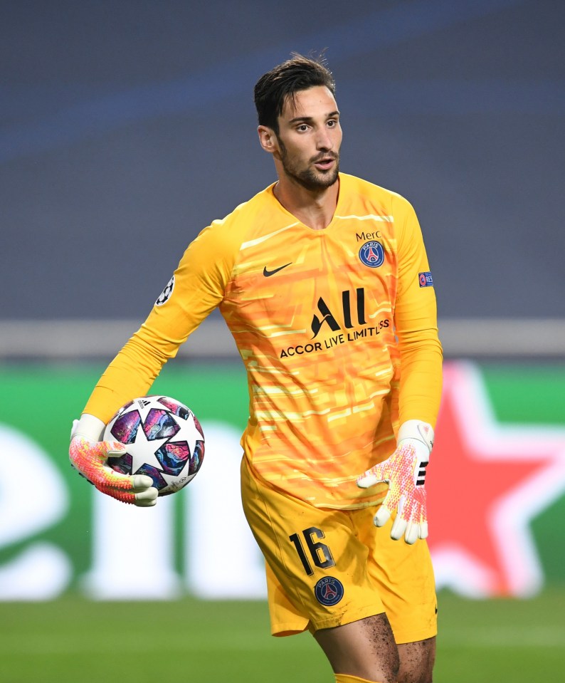 Sergio Rico's wife posted a heartbreaking update on his status