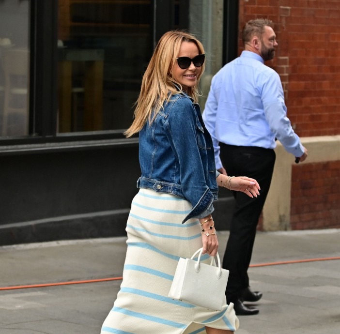 Mandatory Credit: Photo by Shutterstock (13924389b) Amanda Holden Amanda Holden at Global Radio Studios, London, UK - 22 May 2023