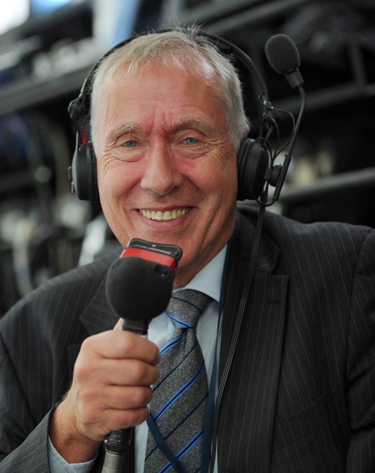 Martin Tyler has worked at Sky for 30 years