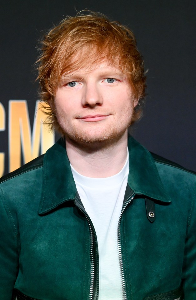 Ed Sheeran, 32, has an estimated wealth of £300m – his sixth album Subtract was the UK’s fastest selling in 2023