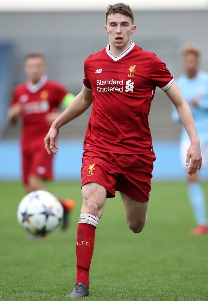 Conor Masterson was on the bench for two massive Liverpool games in April 2018 but his dream now is a promotion push with his new League Two club