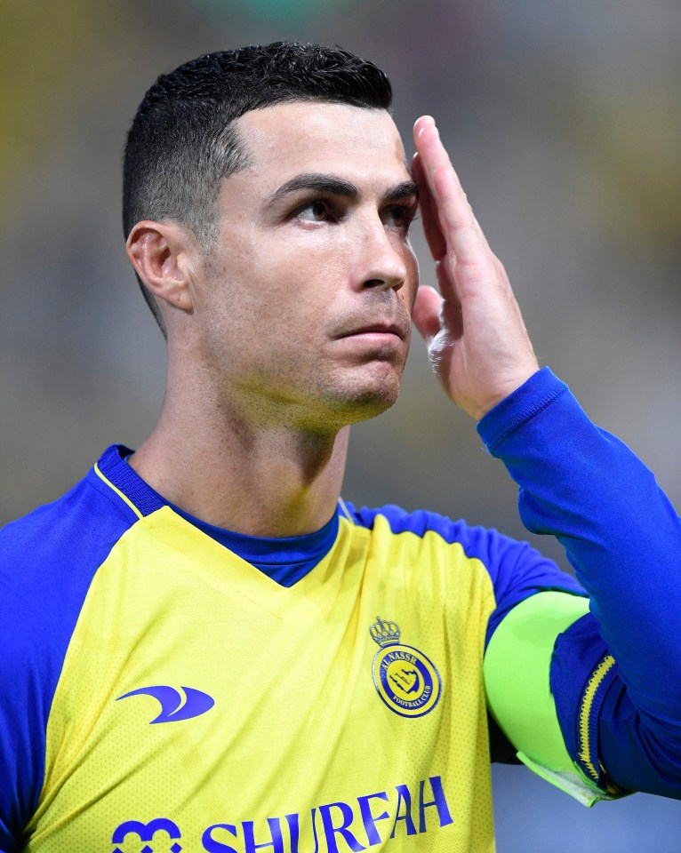 Cristiano Ronaldo has been mocked by a non-league side