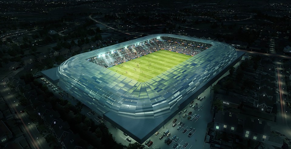 There are plans to turn it into a 34,500 seater stadium to host games at Euro 2028