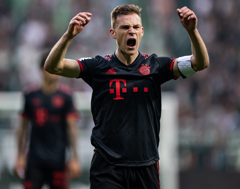 LaLiga champs Barca could be poised for an amazing swoop on Joshua Kimmich