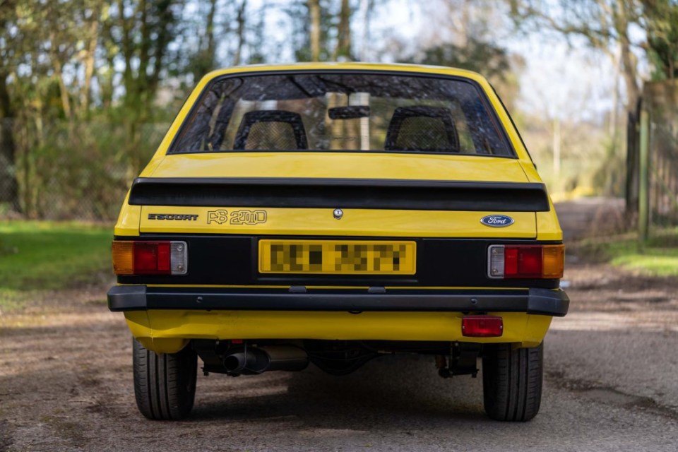 The car comes with a selection of invoices, photos of the restoration and an old MOT dating from the 80s