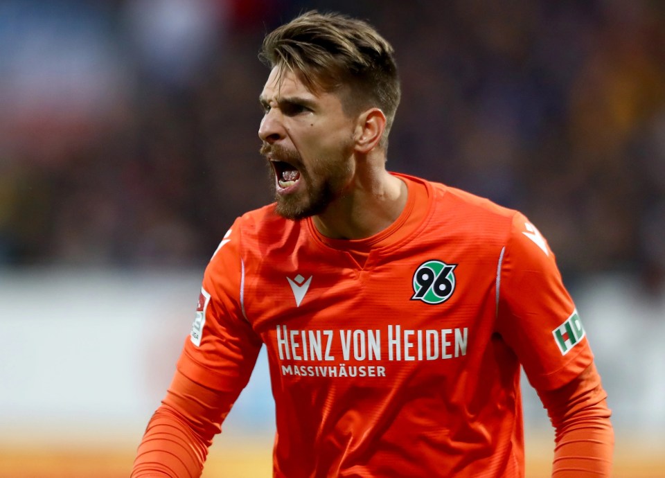 Ron-Robert Zieler has played more than 300 games for Hannover