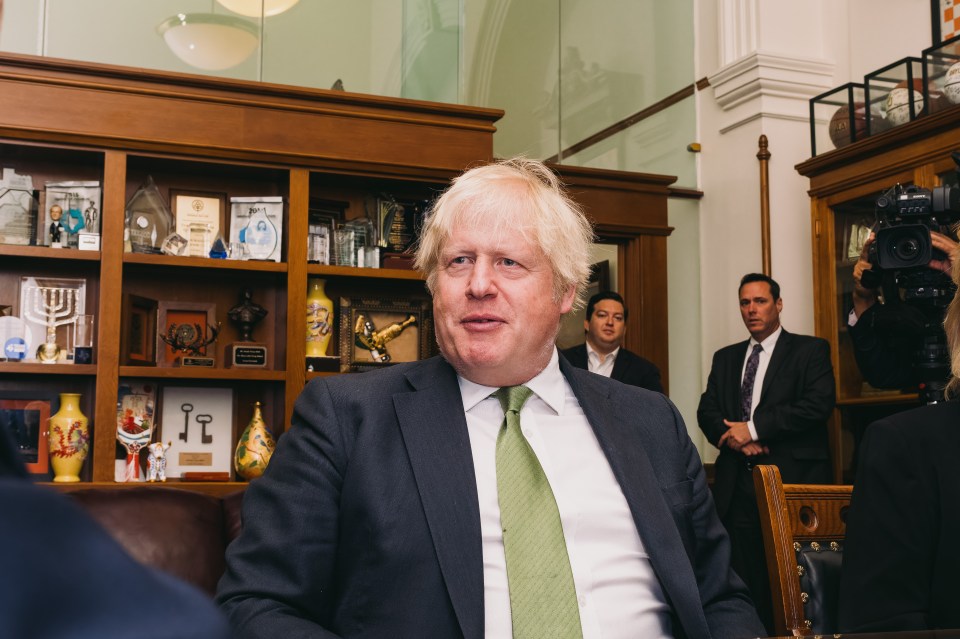 While no other Prime Minister would risk him in Cabinet, that does not reduce the power of Boris as the phenomenon recognisable to everyone on the planet