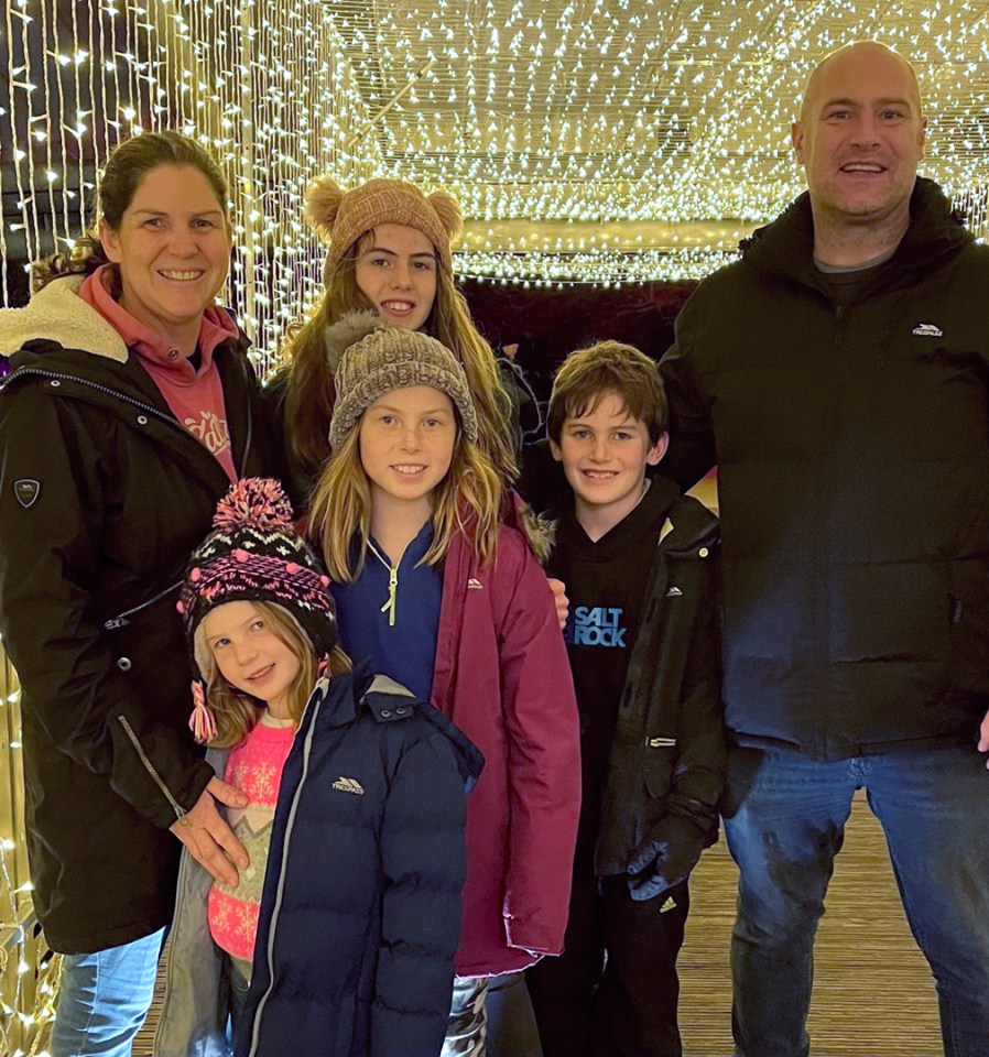 Ellie, Ian and their family are finding lots of ways to make savings