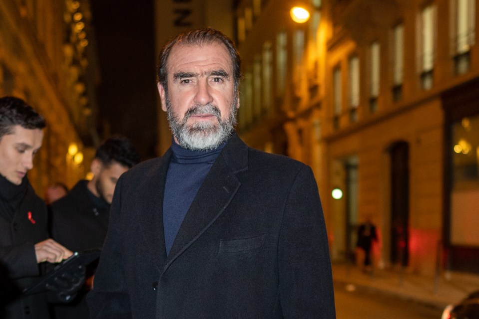 Man Utd legend Eric Cantona is turning his hand to singing in a new career move