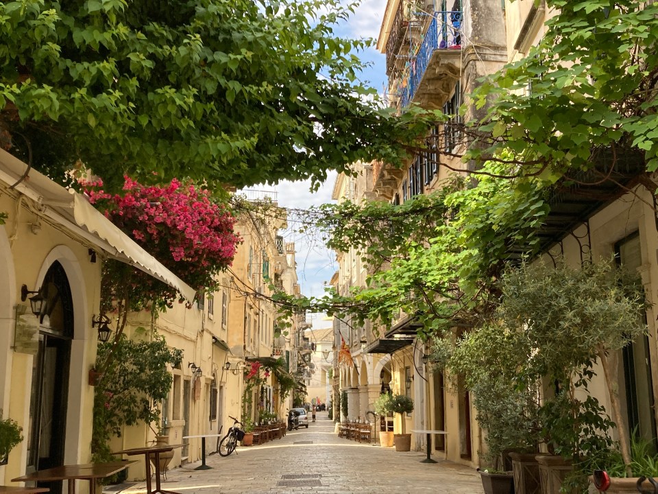 Shop your heart out in Corfu's old town