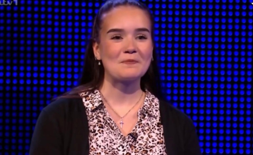 Emma wowed fans of The Chase