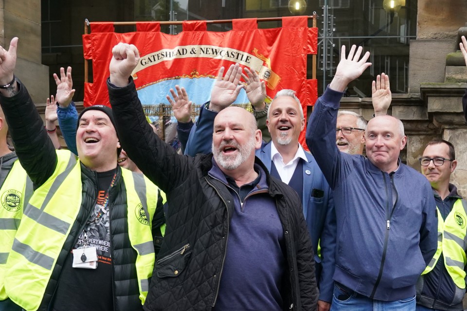 Aslef's Mick Whelan told the BBC that it was 'coincidence' that a train strike would hit the FA Cup Final