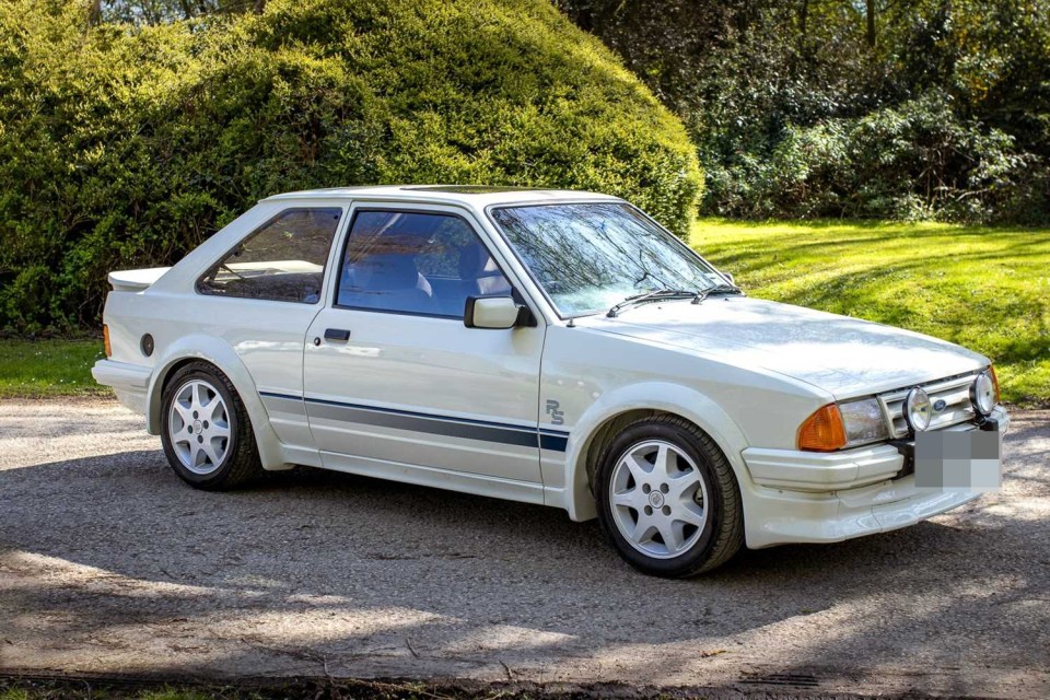 1985 Ford Escort RS Turbo S1, Subject to a full restoration, , //auctions.hampsonauctions.com/auction/lot/lot-99---1985-ford-escort-rs-turbo-s1/,