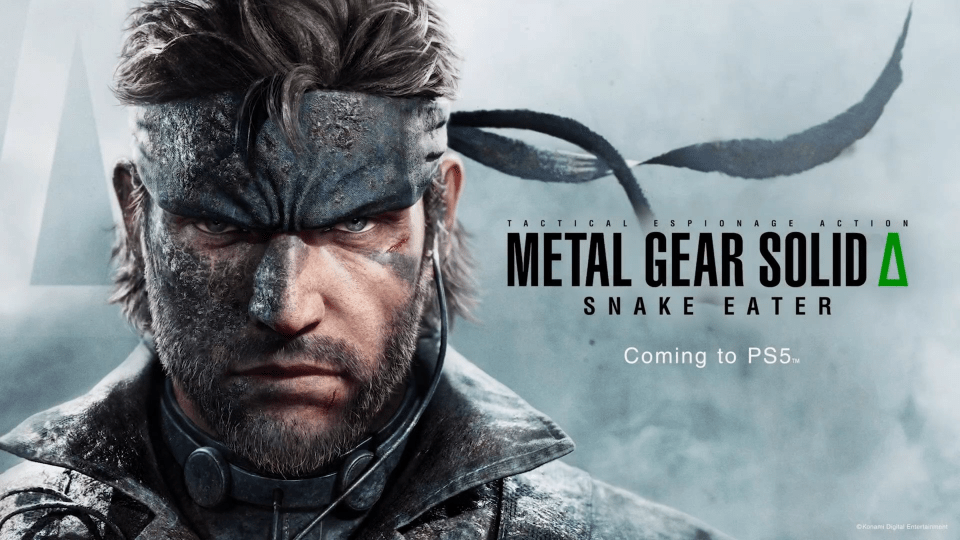 metal gear solid snake eater is coming to ps5