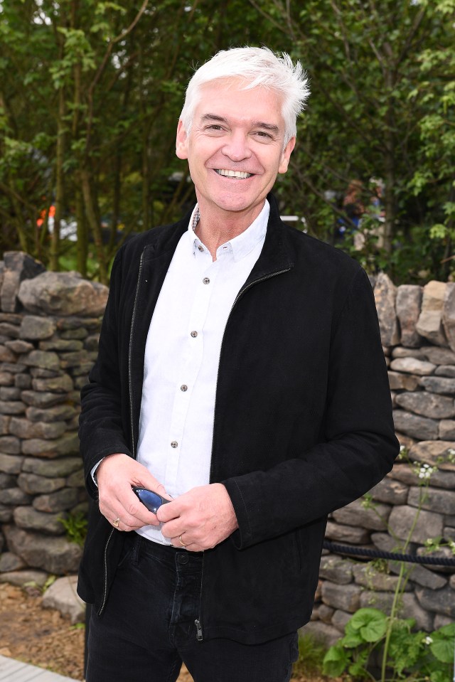 Phillip Schofield has been dropped from his agency