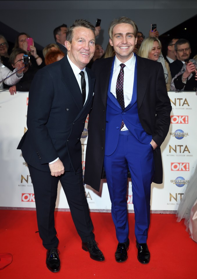 Bradley Walsh and his son Barney will front the show