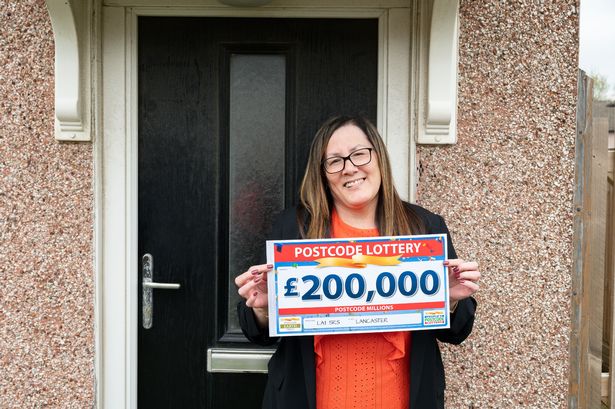 Sara McGonnell is going to use her winnings to buy a headstone for her mum's grave