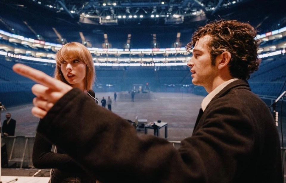 Taylor joins The 1975 at a show in February