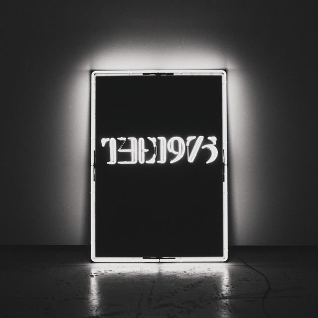 The cover for The 1975 the band's debut studio album