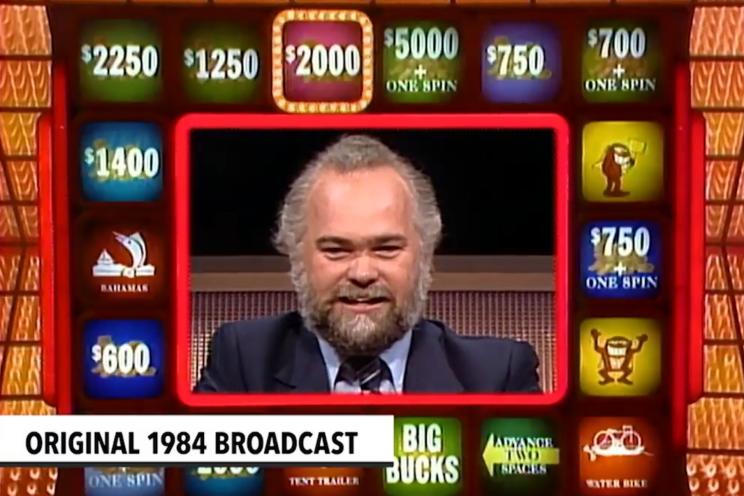 Michael Larson competed on CBS's Press Your Luck in 1984