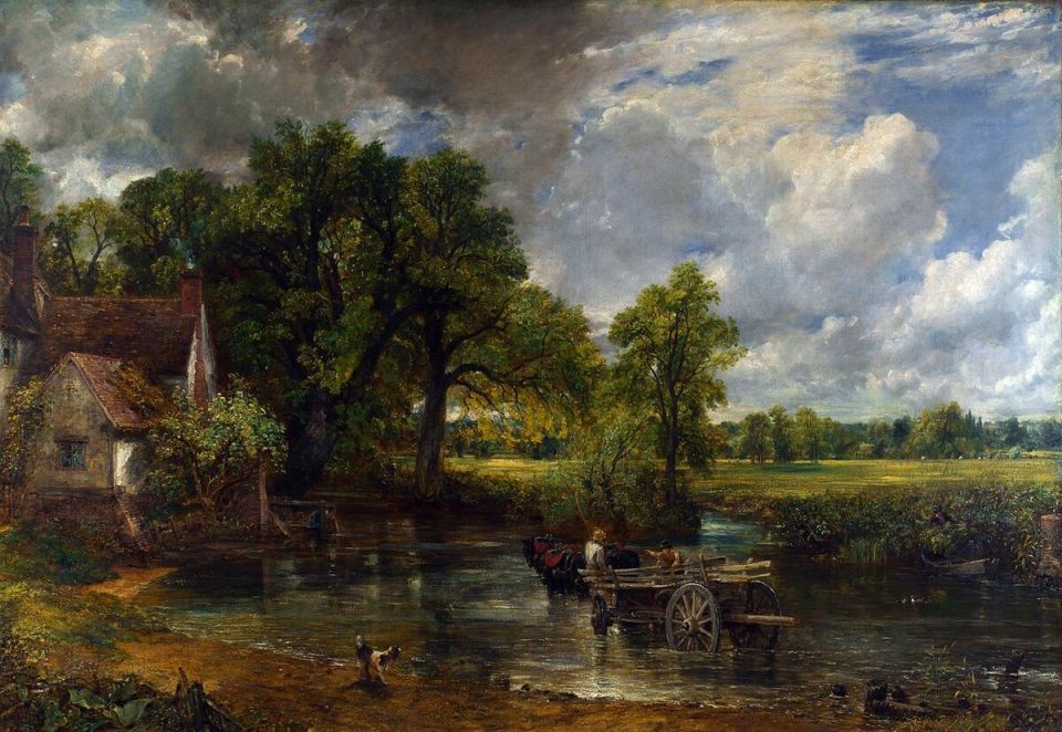 The famed Hay Wain by John Constable was inspired by the area