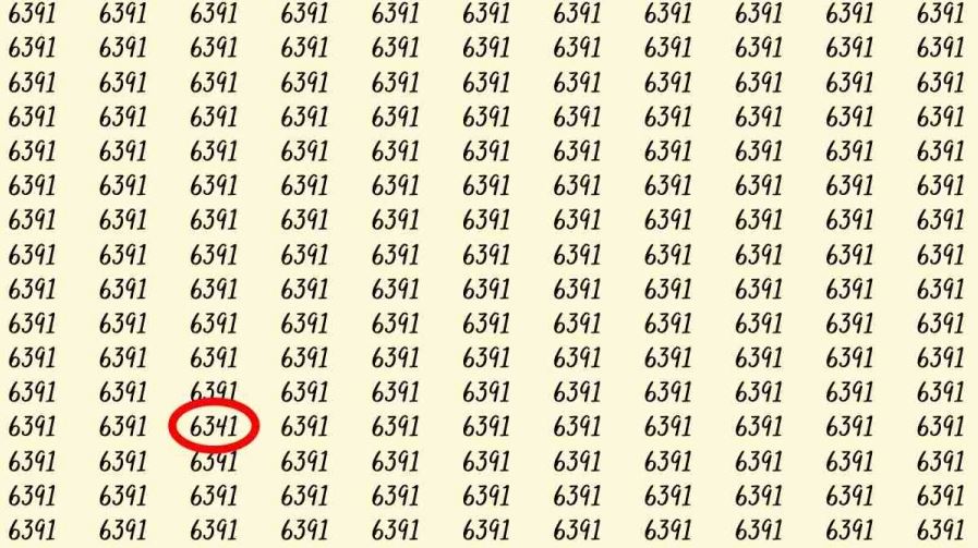 Circled in red is where the number can be found