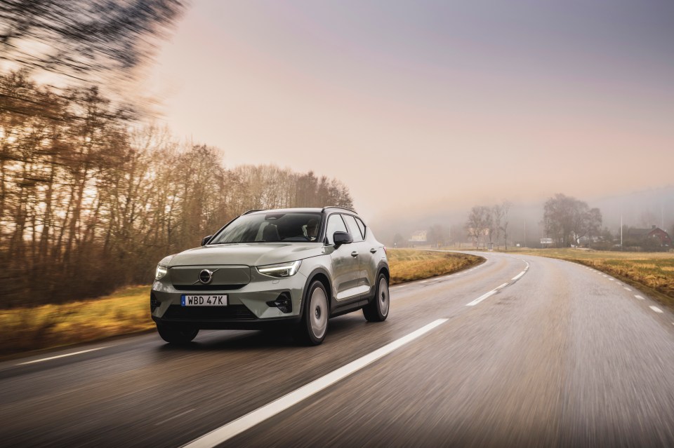 The XC40 Recharge has switched from front-wheel drive to old-school rear-wheel drive