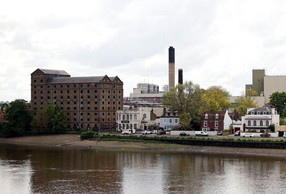 The vacant Stag Brewery in Barnes has been used for blockbuster cinema hits and Netflix TV shows