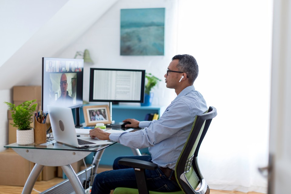 The government is spending £200,000 on desks and chairs so a new generation of civil servants can work from home