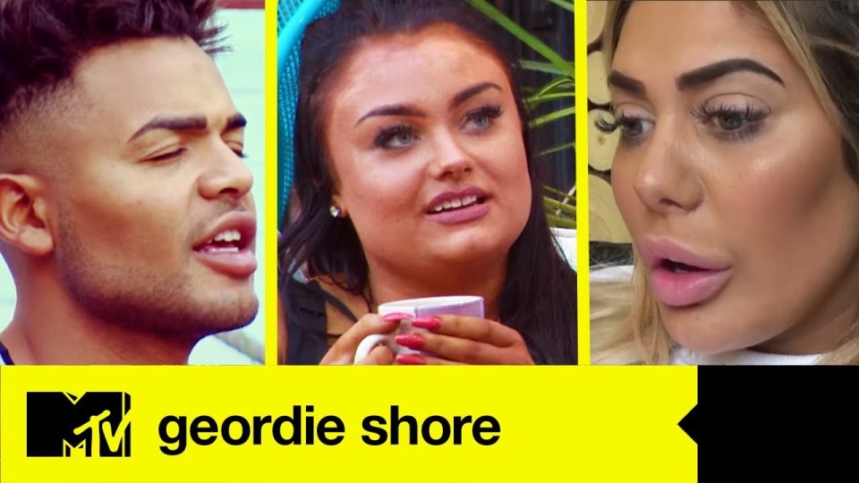 Faith was on the show with Nathan Henry and Chloe Ferry