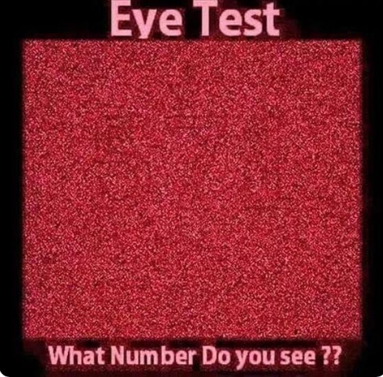 Can you spot the hidden number is this optical illusion?