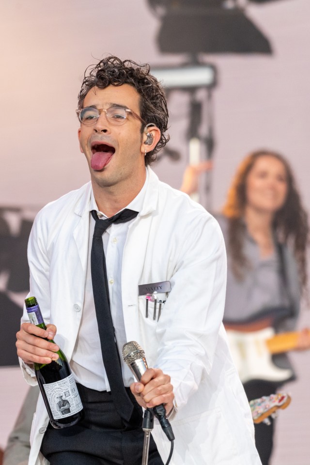 Matty Healy has admitted he enjoys winding up his fans