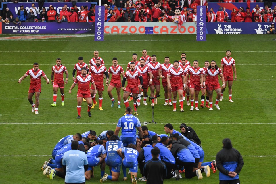 Tonga will face England at St Helens, Huddersfield and Leeds